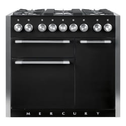 Mercury MCY1000DFAB cooker Range cooker A Electric Gas Black
