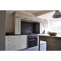 Mercury MCY1000DFAB cooker Range cooker A Electric Gas Black