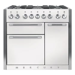 Mercury MCY1000DFSD cooker Range cooker A Electric Gas White