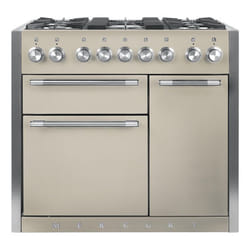 Mercury MCY1000DFOY cooker Range cooker A Electric Gas Beige