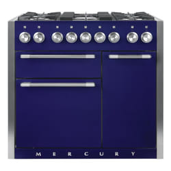 Mercury MCY1000DFBB cooker Range cooker A Electric Gas Blue