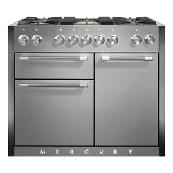 Mercury MCY1082DFSS cooker Range cooker A Electric Gas Stainless steel