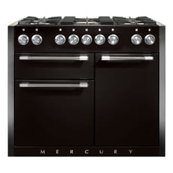 Mercury MCY1082DFLQ cooker Range cooker A Electric Gas Black
