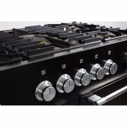 Mercury MCY1082DFLQ cooker Range cooker A Electric Gas Black