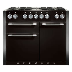 Mercury MCY1082DFAB cooker Range cooker A Electric Gas Black
