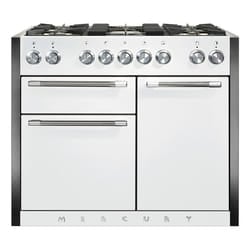 Mercury MCY1082DFSD cooker Range cooker A Electric Gas White