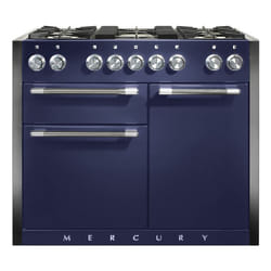 Mercury MCY1082DFBB cooker Range cooker A Electric Gas Blue