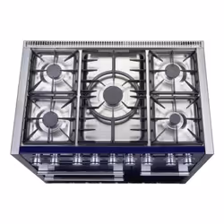 Mercury MCY1082DFBB cooker Range cooker A Electric Gas Blue