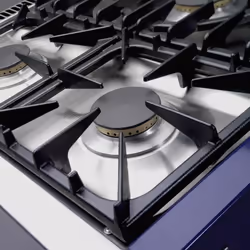 Mercury MCY1082DFBB cooker Range cooker A Electric Gas Blue