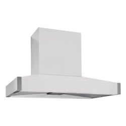 Mercury MHDPC1000SD cooker hood Wall-mounted White A 775.3 m³/h