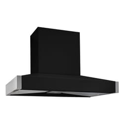 Mercury MHDPC1200AB cooker hood Wall-mounted Black A 775.3 m³/h
