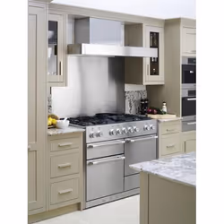 Mercury MCY1200EISS cooker Range cooker A Electric Ceramic Stainless steel