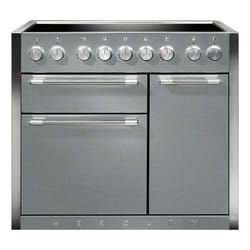 Mercury MCY1000EISS cooker Range cooker A Electric Zone induction hob Stainless steel