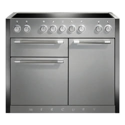Mercury MCY1082EISS cooker Range cooker A Electric Zone induction hob Stainless steel
