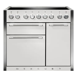 Mercury MCY1000EISD cooker Range cooker A Electric Zone induction hob White