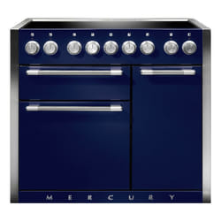 Mercury MCY1000EIBB cooker Range cooker A Electric Zone induction hob Blue