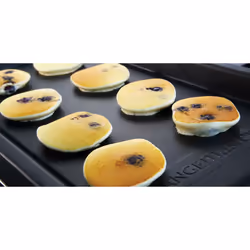Rangemaster Professional Deluxe 100 Dual Fuel Freestanding cooker Electric Gas Black, Cream - Additional view 4