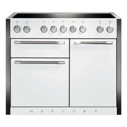Mercury MCY1082EISD cooker Range cooker A Electric Zone induction hob White