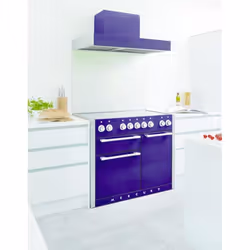 Mercury MCY1082EIBB cooker Range cooker A Electric Zone induction hob Blue