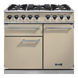 Falcon F1000DXDFCR/C cooker Range cooker A Electric Gas Cream