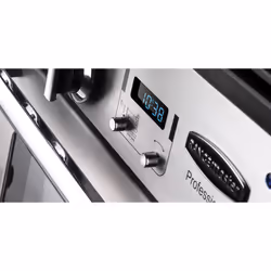 Rangemaster Professional Deluxe 110 Dual Fuel Freestanding cooker Electric Combi Black, White - Additional view 5