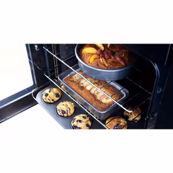Rangemaster Professional Deluxe 110 Induction Freestanding cooker Electric Zone induction hob Black - Additional view 4