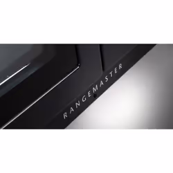 Rangemaster Nexus 110 Dual Fuel Freestanding cooker Electric Gas Black - Additional view 4
