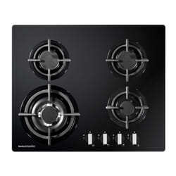 Rangemaster RMB60HPNGFGL/ Black Built-in 60 cm Gas 4 zone(s)
