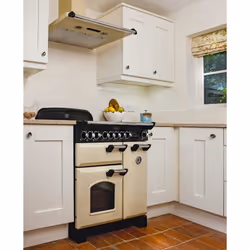 Rangemaster Classic Deluxe 90 Ceramic Range cooker Electric Olive - Additional view 4