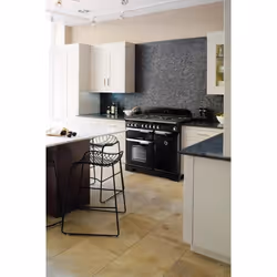 Rangemaster Classic Deluxe 90 Ceramic Range cooker Electric Olive - Additional view 7