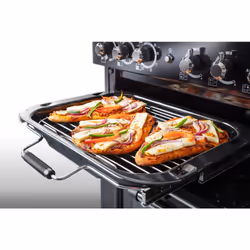 Rangemaster Classic Deluxe 90 Ceramic Range cooker Electric Olive - Additional view 8