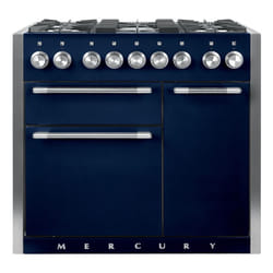 Mercury MCY1000DFIN cooker Range cooker A Electric Gas Blue