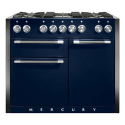 Mercury MCY1082DFIN cooker Range cooker A Electric Gas Blue