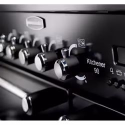 Rangemaster Kitchener 90 Range cooker Gas Black - Additional view 4