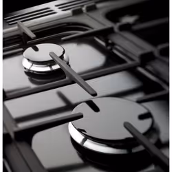Rangemaster Kitchener 90 Range cooker Gas Black - Additional view 6