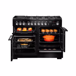 Rangemaster Encore Deluxe 110 Range cooker A Electric Combi Stainless steel - Additional view 2