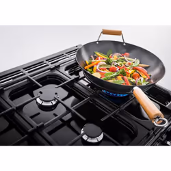 Rangemaster Encore Deluxe 110 Range cooker A Electric Combi Stainless steel - Additional view 4