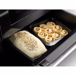 Rangemaster Encore Deluxe 110 Range cooker A Electric Combi Stainless steel - Additional view 5