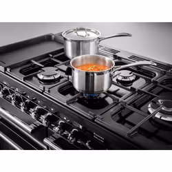 Rangemaster Encore Deluxe 110 Range cooker A Electric Combi Stainless steel - Additional view 7