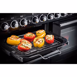 Rangemaster Encore Deluxe 110 Range cooker A Electric Combi Stainless steel - Additional view 8
