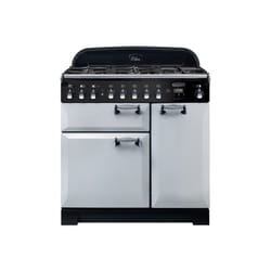 Rangemaster ELA90DFFRP cooker Range cooker Electric Combi Black, Chrome, Grey