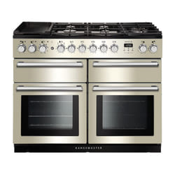 Rangemaster Nexus SE 110 Dual Fuel Range cooker A Electric Combi Ivory