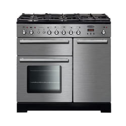 Rangemaster TOLP90DFFSS cooker Range cooker Electric Gas Chrome
