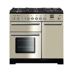 Rangemaster TOLP90DFFIV cooker Range cooker Electric Gas Ivory