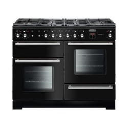 Rangemaster TOLP110DFFGB cooker Range cooker Electric Gas Black