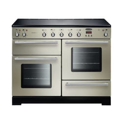 Rangemaster TOLP110EIIV cooker Range cooker Electric Zone induction hob Black, Ivory