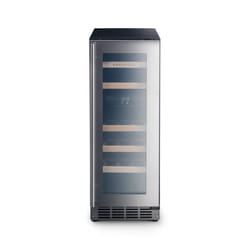 Rangemaster RWC3018SS Built-in Black 18 bottle(s)