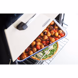 Rangemaster CLA60NGFCR/C cooker Freestanding cooker Gas Cream