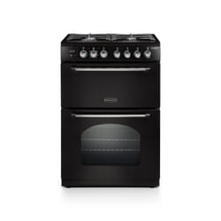 Rangemaster CLA60DFFBL/C cooker Freestanding cooker Electric Gas Black