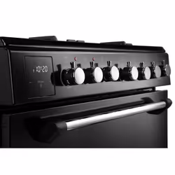 Rangemaster CLA60DFFBL/C cooker Freestanding cooker Electric Gas Black